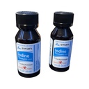 Swan Iodine Teinture Premiers soins Antiseptique 2% Iodine USP, 1 Oz bouteille, 2,4 ou 6 Pack (6)