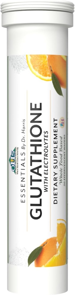 Systèmes de santé optimaux Glutathion essentiel Super Antioxydant + Potent Vitamine C + Électrolytes