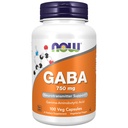 Maintenant des aliments, Gaba 750mg, 100 gélules