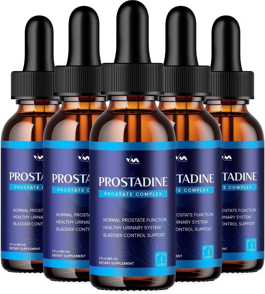 Prostadine gouttes pour la santé de la prostate – Prostadine Bladder & soutien d'urine, force maximale, 2024 Formule améliorée, 5 - mois d'approvisionnement
