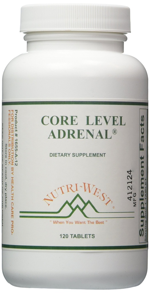 Nutri-West - Niveau de base Adrénal - 120