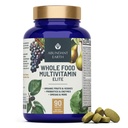 Multivitamines alimentaires complètes pour les femmes, suppléments quotidiens multivitamines pour les hommes/hommes Multivitamines + Complexe B, Multienzyme probiotique, Omégas pour l'énergie organique, Mood, Digestion 90ct