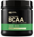 Alimentation optimale Poudre de BCAA instantanée, non aromatisée, à chaîne à ramification kéto, poudre essentielle d'acides aminés, 5000mg, 60 portions (paquetage mai Vary)