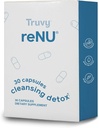 Truvy Renu Detox (en anglais seulement) 30 Count (en anglais seulement) Capsules de soutien digestif (en anglais seulement) Prend en charge l'équilibre gustatif et l'élimination naturelle (en anglais seulement)