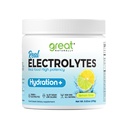 Électrolytes Poudre Hydratation de la Poudre de Réel Alimentation Haute Puissance de Lime de Citron 30 portions