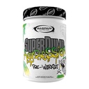 Gaspari Nutrition SuperPump Aggression Pre-Workout: Énergie, Focus, Endurance et Recovery, avec Créatine et Caféine (25 portions, Grizzly Gummy)