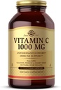 Solgar Vitamine C 1000 mg, 250 capsules végétales - Antioxydants et immunosupport - Santé globale - Peau et articulations saines - Supplément Bioflavonoïdes - Non OGM, Végétalien, Gluten Non, Casher - 250 portions