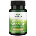 Swanson Adrénal Glandulaire 350 Milligrammes 60 Capsules