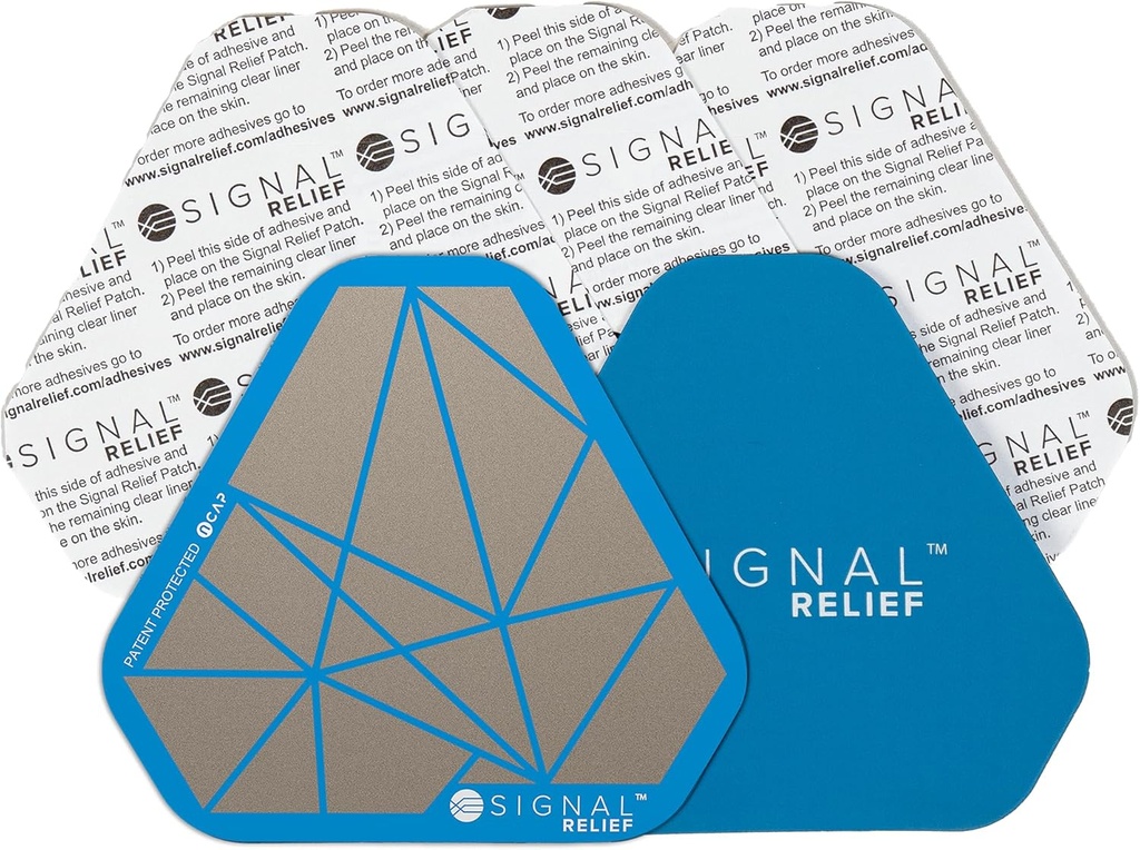 Patch réutilisable pour le genou arrière ou le malaise des jambes - 2 packs avec des adhésifs