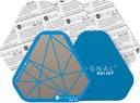 Patch réutilisable pour le genou arrière ou le malaise des jambes - 2 packs avec des adhésifs
