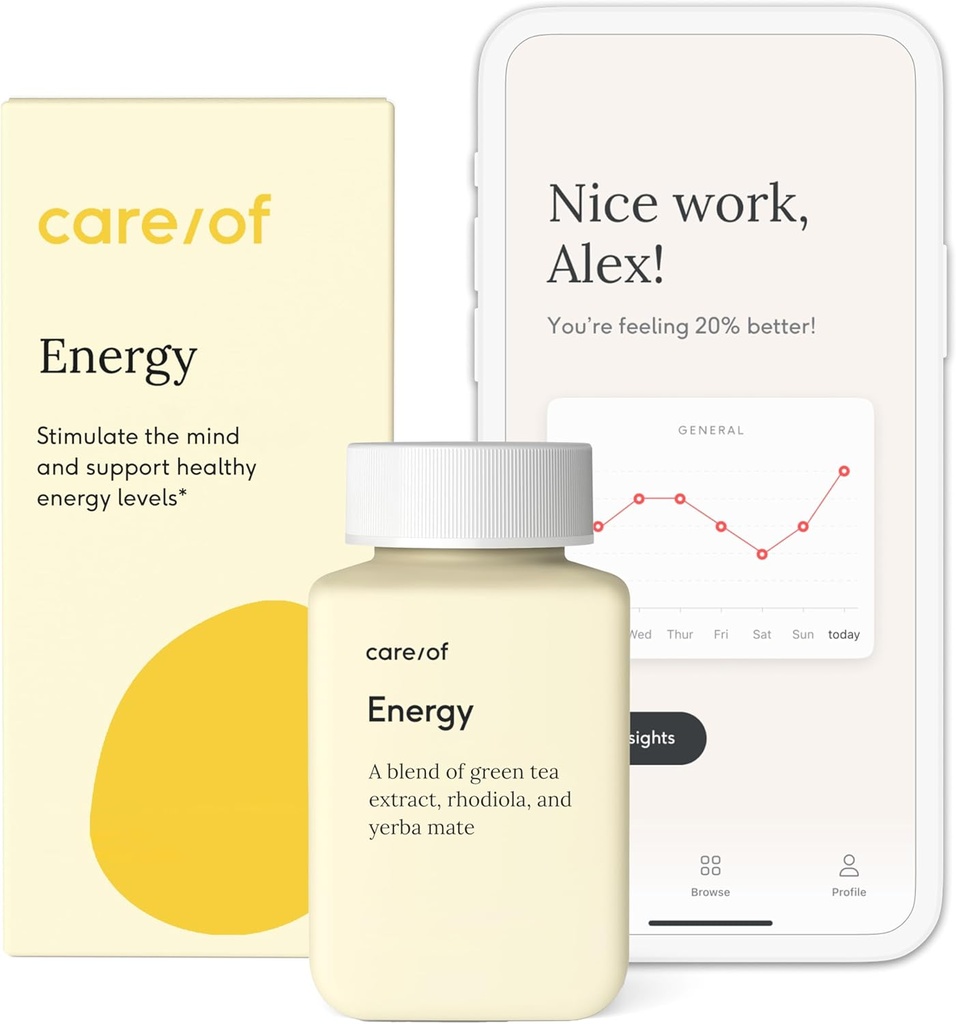 Soins et suppléments d'énergie naturelle pour les vitamines de fatigue pour l'énergie et la fatigue pour les femmes et les hommes, suppléments d'énergie pour les femmes pour l'énergie saine, suppléments d'énergie pour les femmes – 30 pilules d'énergie