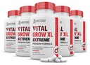 (5 Pack) Vital Grow XL Pills Extreme 1600MG Premium Formula Proprietary Blend pour la santé des hommes 300 capsules