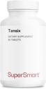 Supersmart Tensix (formule avancée) - avec extrait de Hawthorn, potassium, peptides de poisson - supplément d'action synergiste (non-OGM et sans gluten) - 90 comprimés