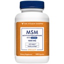 La vitamine Shoppe MSM 1000 MG (240 capsules)
