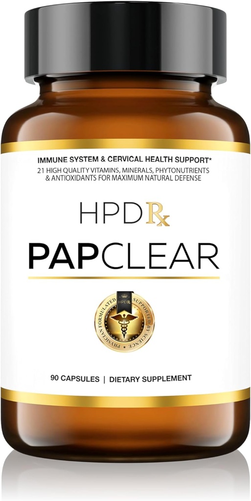 PAPCEAR Physicien Formulé Obtenir tous les suppléments naturels de soutien immunitaire Obtenir un stimulant d'immunité puissant Obtenir 21 vitamines et nutriments avec champignons chiitake biologiques et lycopène 90 Capsules Obtenir un pack de 1