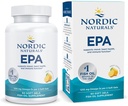 Nordic Naturals EPA, Lemon - 60 gels mous - 1210 mg Oméga-3 - Formule de l'EPA à haute intensité pour une humeur positive, une santé cardiaque et une immunité saine - 30 portions