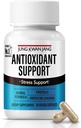 JungKwanJang Mélange de soutien antioxydant - Boost Immunity and Energy avec Propolis (229mg) et American Ginseng (143mg), 30 Capsules pour hommes et femmes