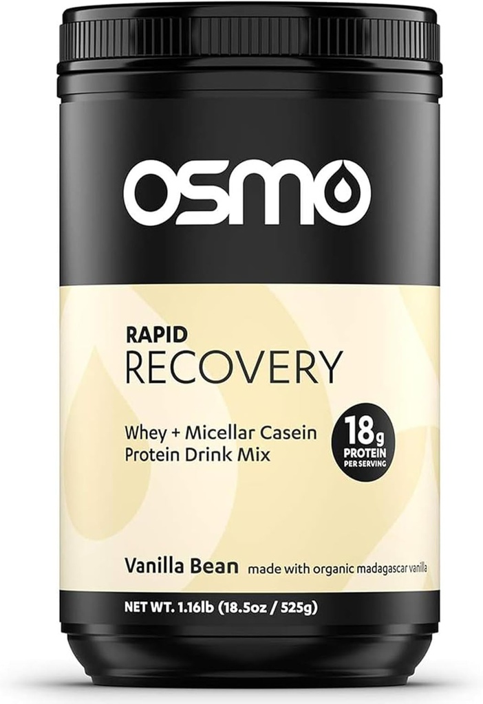 Osmo Nutrition Rétablissement rapide Mélange de lactosérum et de la caséine micellaire Boissons en poudre