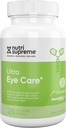 Nutri Supreme Research Ultra Eye Care with Lutein for Eye Health and Wellness, 120 capsules végétariennes, Kosher