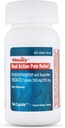 Dual Action acétaminophène 250 mg et Ibuprofène 125 mg – Relievers de douleur générique, Réducteur de fièvre, soulagement des maux de tête, douleurs menstruelles, douleurs dentaires, douleurs musculaires, arthrite, soulagement de la douleur - 144 Compte