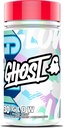 GHOST Glow Capsules: Supplément Beauté et Detox - 90 Capsules - Skin Boosting Hyaluronique Acid, Biotin & L-Theanine pour le soutien de la peau- Vegan, sans gluten