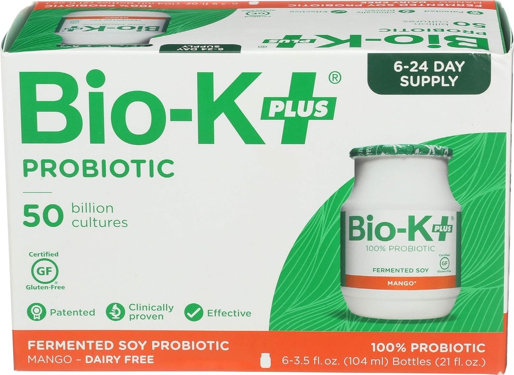 Bio-K Mango de soja 6Pk +CRV