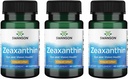 Swanson Zeaxanthin 4 Milligrams 60 Sgels (3 Pack)