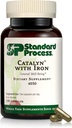 Standard Process Catalyn with Iron - Supplement for Energy & Metabolism Support - Includes Vitamins A, C & D - Non-Dairy & Non-Soy - 150 Capsules (75 Servings)