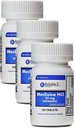 Meclizine HCL 25mg 100 comprimés (1 bouteille) (emballage de 3)