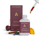 Apothékary Wine Down, aide naturelle au sommeil et à la détente, gouttes liquides à base de vin rouge sans alcool, se compose de Vervain bleu, Tart Cherry et California Poppy, 1 oz, 30 portions