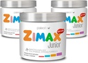 ZIMAX Junior Super ANTIOXIDANT pour les enfants et les adolescents entre 4 et 16 ans - 100% naturel avec vitamine c, magnésium et vitamine d3 - Curcumine haute absorption, gingembre + minéraux