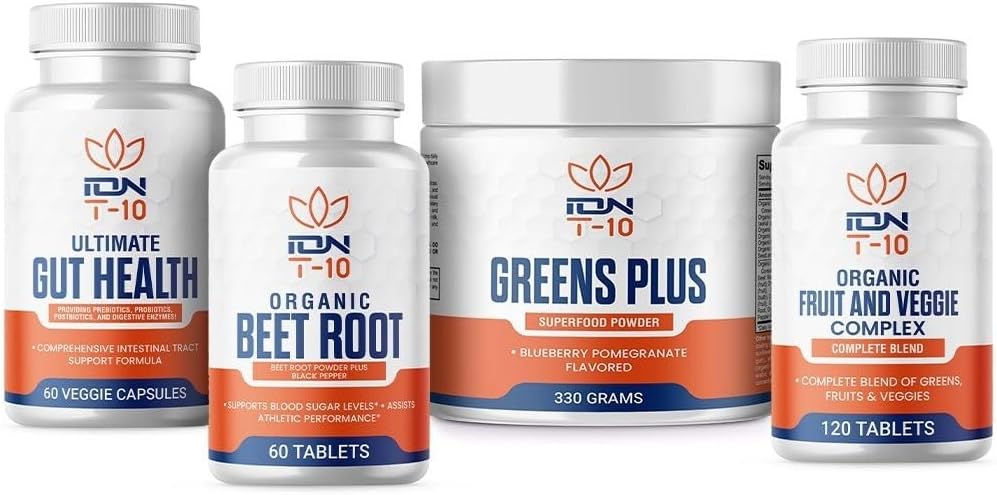 Pack santé, racine de betterave, vert, fruits biologiques et légumes