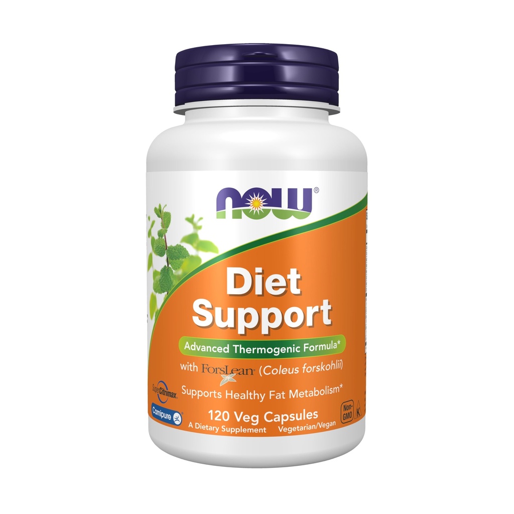MAINTENANT compléments alimentaires, soutien alimentaire avec ForsLean® (Coleus forskohlii), 120 capsules de légumes