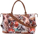 Weekender sac sac à bandoulière pour les femmes Grand sac de voyage sac de voyage de fin de semaine avec bandoulière...