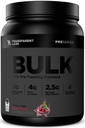 Labs transparents Bulk Black Préentraînement - cliniquement dosé, sans sucre Préentraînement pour les hommes et les femmes avec Beta Alanine poudre, Citrulline Malate, et caféine - 30 portions, cerise noire
