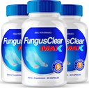 IDEAL PERFORMANCE (3 Pack) Fungus clair pilules Max Toenail (180 Capsules)