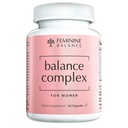 Balance Complex 17-in-1 Vaginal Health 100 Billion Probiotics for Women pH Balance with Cranberry & D-Mannose | Promote Urinary Tract Health for Vaginal Odor & Vaginal Flora, 60 Capsules