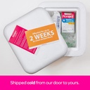 Probiotiques de digestion de Florajen, supplément santé de Gut avec constipation et dégel pour les adultes, 30 comtes (réfrigérés) (paquet de 2)