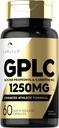Carlyle GPLC Supplément 1250mg.60 Capsules.