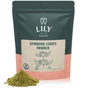 LILY OF THE VALLEY Gymnema Sylvestre Leaf Powder - Herbal Gurmar Powder - Vegan & Gluten-Free - Emballé dans une poche refermable (8oz, 226g)