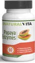 Générique Vita Papaya Enzymes, Aide au traitement digestif avec mélange d'enzymes, Supplément alimentaire, Nourrissez votre Gut avec notre mélange d'enzymes Papaya pour l'harmonie digestive et le bien-être.
