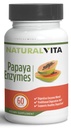 Générique Vita Papaya Enzymes, Aide au traitement digestif avec mélange d'enzymes, Supplément alimentaire, Nourrissez votre Gut avec notre mélange d'enzymes Papaya pour l'harmonie digestive et le bien-être.