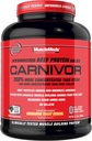 MuscleMeds Carnivor Protein de boeuf Isolé, 0 Lactose, 0 Sucre, 0 Graisse, 0 Cholestérol, Céréale à la cannelle Toast, 4 Lb, 56 portions