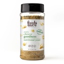 Aliments Vivant Zesty Bonneté Bonneté Nutritionnelle Levure, 6oz pot de Shaker / Non-fortifié, fromage végétalien assaisonnement en poudre