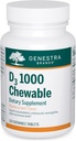 Genestra Marques D3 1000 Chewable (complément de vitamine D) 120 Comprimés Chewable (comprimés)