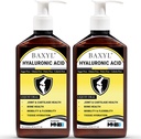Supplément à l'acide hyaluronique liquide BAXYL pour le soulagement des articulations - 6 oz.(Pack de 2)