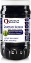 Quantum Nutrition Labs Quantum Bio Greens- Super Greens Poudre, Greens Superfood Poudre pour boissons, Jus vert, Soutien nutritionnel, Supergreens pour les hommes et les femmes, Épinards, Alfalfa, Chlorella - 10 oz