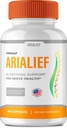 Suppléments Cerveau d'Arialief pour les capsules de mémoire et de focus, Aria LIEF Formule avancée Brain Health Support Pills Maximum Strength Nootropics d'Arialief Toutes les pilules de soutien naturel Reviews (60 capsules)