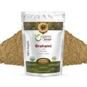 Poudre de feuille de Brahmi biologique (Bacopa Monnieri) - Certifié biologique et kasher