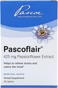 Pascoflair - Aide au sommeil à base de plantes pour aider à soulager l'agitation et la nervosité, calme l'esprit pour aider à soutenir le sommeil sain et reposant – 425 Mg d'extrait de fleur de passion par tablette (30 comprimés)